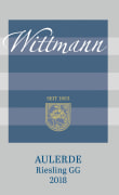 Wittmann Aulerde Riesling Grosses Gewachs 2018 Front Label