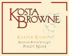 Kosta Browne Keefer Ranch Vineyard Pinot Noir 2016 Front Label