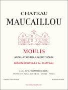 Chateau Maucaillou Moulis en Medoc (Futures Pre-sale) 2020  Front Label