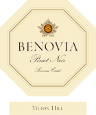 Benovia Tilton Hill Pinot Noir 2017  Front Label