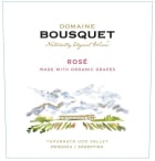 Domaine Bousquet Organic Rose 2022  Front Label