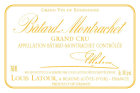 Louis Latour Batard-Montrachet Grand Cru 2007  Front Label