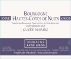 Domaine Anne Gros Hautes Cotes de Nuits Cuvee Marine Blanc 2019  Front Label