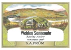 S.A. Prum Wehlen Sonnenuhr Riesling Auslese 2017  Front Label