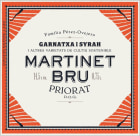 Mas Martinet Bru Priorat 2019  Front Label