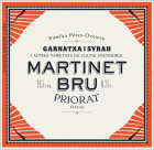 Mas Martinet Bru Priorat 2019  Front Label