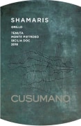 Cusumano Shamaris Grillo Terre Siciliane 2018  Front Label