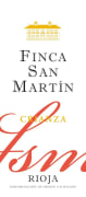 Torre de Ona by La Rioja Alta Finca San Martin Crianza 2014  Front Label