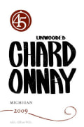Forty-Five North Vineyard & Winery Unwooded Chardonnay 2009 Front Label