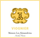 Les Alexandrins Viognier 2020  Front Label