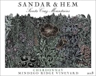 Sandar & Hem Mindego Ridge Vineyard Chardonnay 2018  Front Label