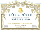 Domaine Gilles Barge Cote Rotie Cuvee Du Plessy 2016  Front Label