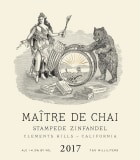 Maitre de Chai Stampede Vineyard Zinfandel 2017  Front Label