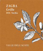 Valle Dell'Acate Zagra Grillo 2021  Front Label