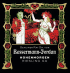 Bassermann-Jordan Hohenmorgen Riesling Grosses Gewachs 2017  Front Label