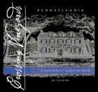 Crossing Vineyards and Winery Cabernet Sauvignon 2007 Front Label