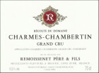 Remoissenet Charmes-Chambertin Grand Cru 2008  Front Label