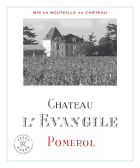 Chateau L'Evangile  2020  Front Label