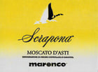 Marenco Scrapona Moscato d'Asti (375ML half-bottle) 2016 Front Label