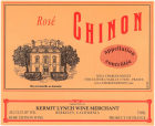 Charles Joguet Chinon Rose 2021  Front Label