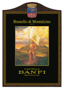 Banfi Brunello di Montalcino 2017  Front Label