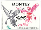 Montes Twins Red Blend 2021  Front Label