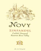 Novy Carlisle Vineyard Zinfandel 2011  Front Label