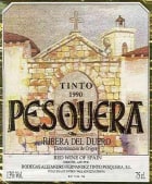 Pesquera Ribera del Duero Tinto 1990  Front Label