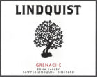 Lindquist Sawyer Lindquist Vineyard Grenache 2020  Front Label