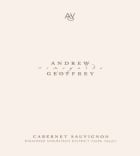 Andrew Geoffrey Vineyards Cabernet Sauvignon 2008  Front Label