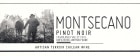 Montsecano Pinot Noir 2018  Front Label