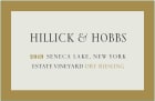 Hillick & Hobbs Estate Dry Riesling 2019 Front Label