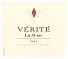 Verite La Muse 2015  Front Label