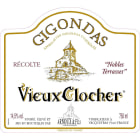 Arnoux et Fils Gigondas Vieux Clocher 2017  Front Label