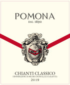 Pomona Chianti Classico 2019  Front Label