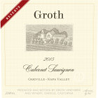 Groth Reserve Cabernet Sauvignon 2015  Front Label