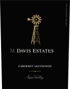 Davis Estates Cabernet Sauvignon 2018  Front Label