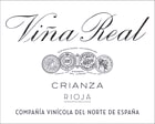 Vina Real Crianza 2017  Front Label