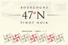 Marchand-Tawse Bourgogne 47 N Pinot Noir 2019  Front Label