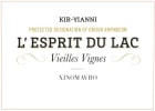 Kir-Yianni Xinomavro Rose L'Esprit du Lac 2022  Front Label