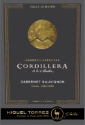 Miguel Torres Cordillera Cabernet Sauvignon 2020  Front Label