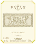 Bodegas Vatan Vatan Tinta de Toro 2019  Front Label