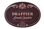 Drappier Grande Sendree Millesime Rose 2010  Front Label