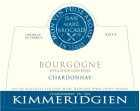 Brocard Bourgogne Kimmeridgien Chardonnay 2019  Front Label