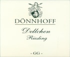 Donnhoff Dellchen Riesling Trocken Grosses Gewachs 2017 Front Label