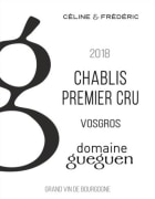 Domaine Frederic & Celine Gueguen Chablis Vosgros Premier Cru 2018  Front Label