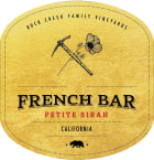 French Bar Petite Sirah 2016 Front Label