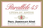 Jaboulet Cotes du Rhone Parallele 45 Rouge 2017  Front Label