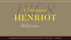 Henriot Brut Millesime 2012  Front Label