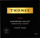 Twomey Anderson Valley Pinot Noir 2020  Front Label